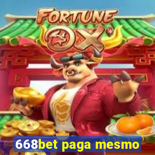 668bet paga mesmo